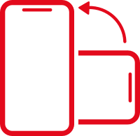 imagen girar movil